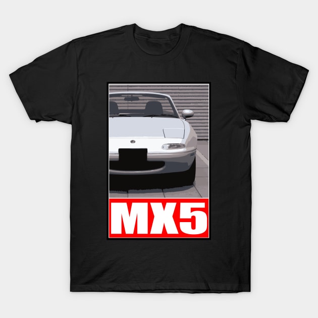 Mx5 T-Shirt by 5thmonkey